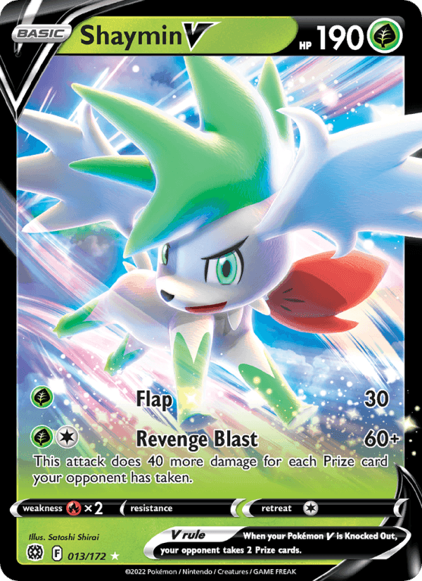 STAR BIRTH 2022 card - Pokemon