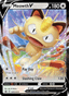 Meowth V from SWSH BLACK STAR PROMOS 2019-23