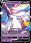 Dark Sylveon V from SWSH BLACK STAR PROMOS 2021