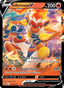 Infernape V from SWSH BLACK STAR PROMOS 2019-23