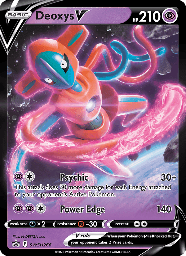 VSTAR & VMAX HIGH-CLASS DECK 2022 card - Pokemon