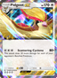 Pidgeot EX from RULER OF THE BLACK FLAME 2023