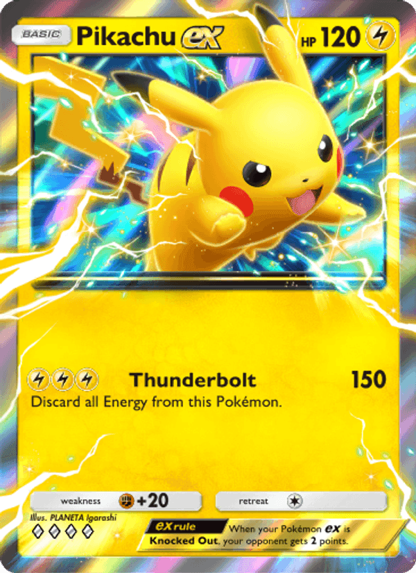XY BLACK STAR PROMOS 2016 card - Pokemon