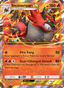 Incineroar EX from TEMPORAL FORCES 2024