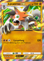 Lycanroc EX from TRIPLET BEAT 2023
