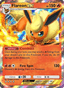Flareon EX from PRISMATIC EVOLUTIONS 2025