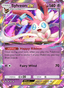 Sylveon EX from PRISMATIC EVOLUTIONS 2025