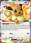 Eevee EX from PRISMATIC EVOLUTIONS 2025