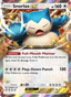 Snorlax EX from PRISMATIC EVOLUTIONS 2025