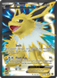 Jolteon EX from PRISMATIC EVOLUTIONS 2025