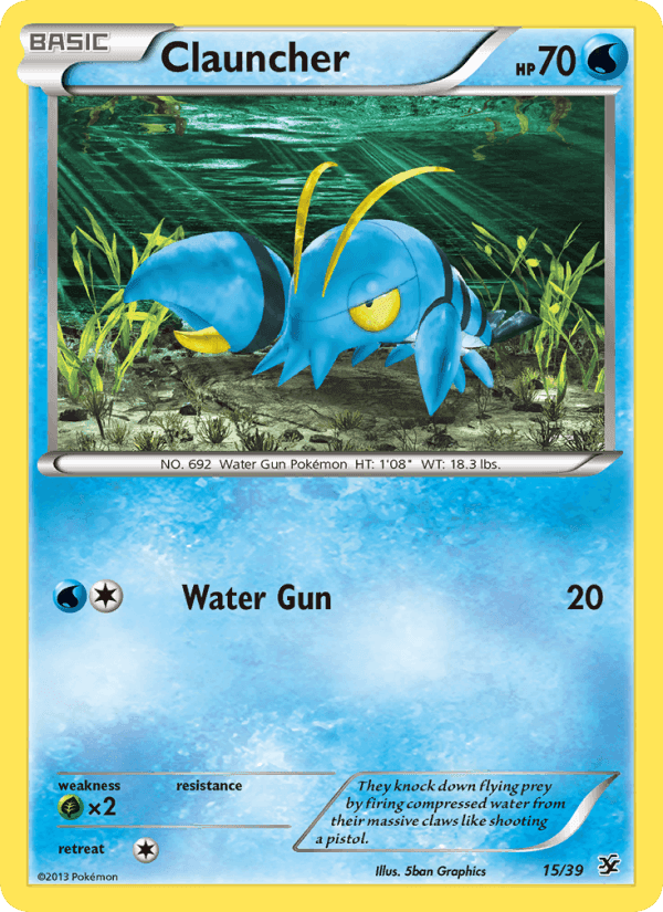 Clauncher from MEGA EVOLUTION 2025