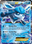 Glaceon EX from PRISMATIC EVOLUTIONS 2025