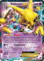 Alakazam EX from FATES COLLIDE 2016