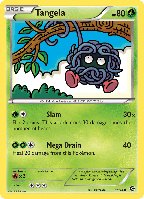 Tangela from SCARLET & VIOLET-151 2023
