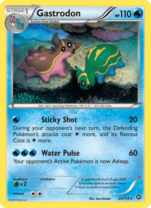 Gastrodon from SURGING SPARKS 2024