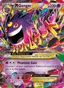 M Gengar EX from PHANTOM FORCES 2014
