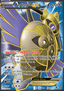 Aegislash EX from DARK CRYSTAL BLAZE 2025