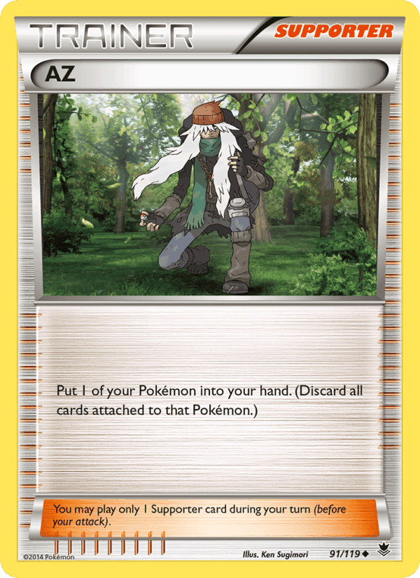 PHANTOM FORCES 2014 card - Pokemon