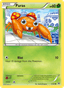 Paras from VENUSAUR & LUGIA EX DECK 2023
