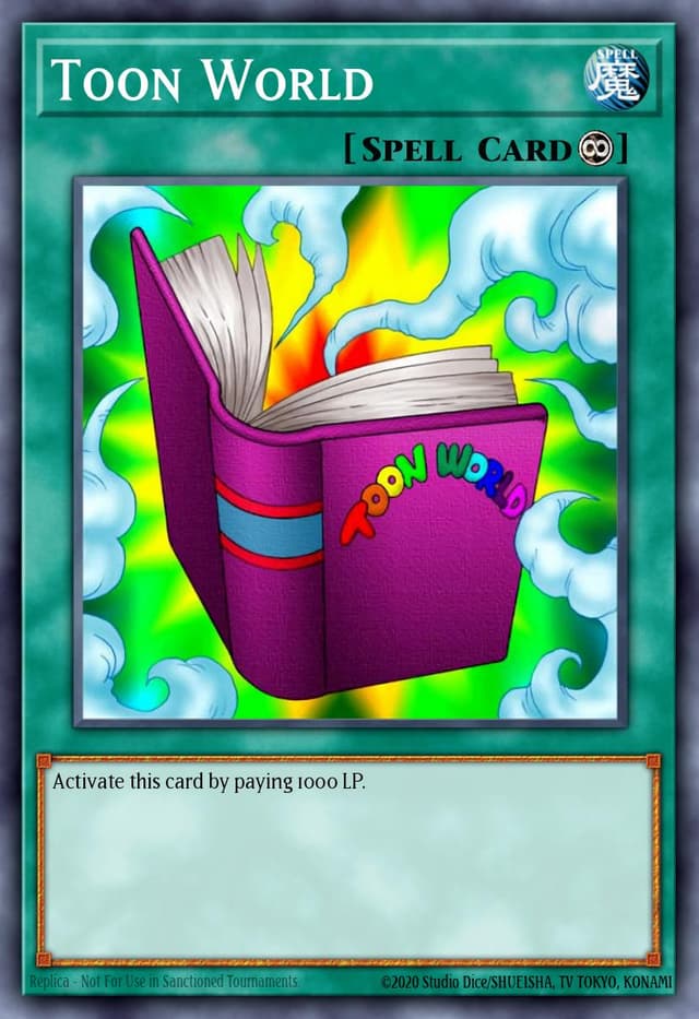 Toon World from SPELL RULER 25TH ANNIV. 2023