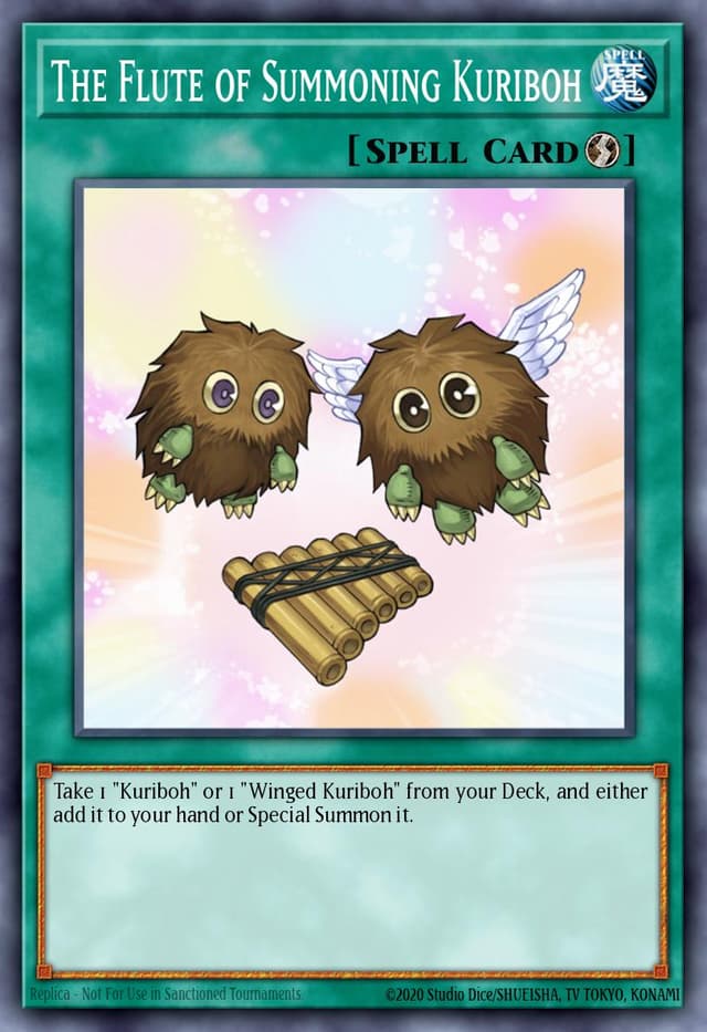 The Flute of Summoning Kuriboh from GHOSTS F T P:THE 2ND HAUNTING 2022
