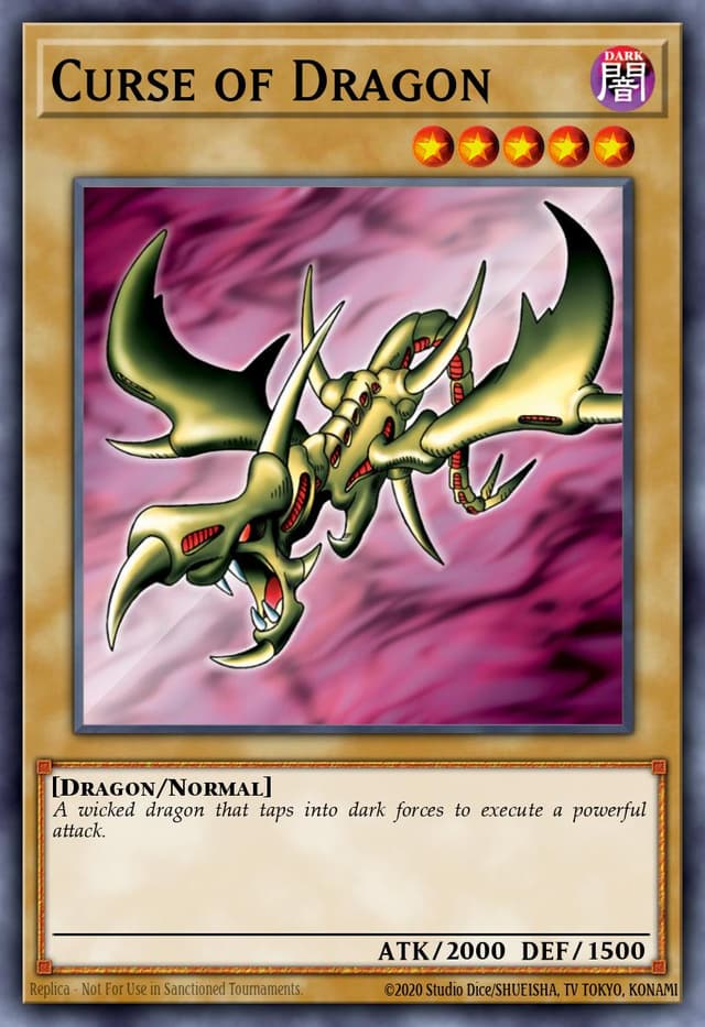 Curse of Dragon from LEG/B. EYES W. D. 25TH ANNIV. 2023