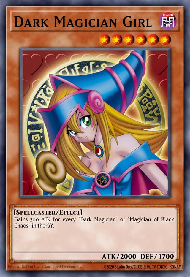 Dark Magician Girl from PREMIUM PACK 4 2001