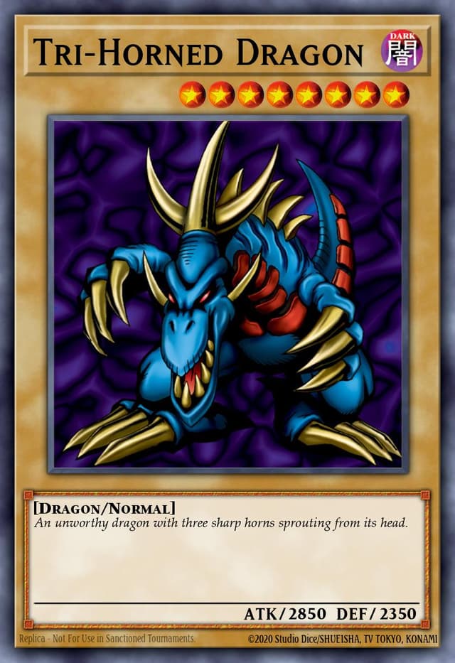 Tri-Horned Dragon from LEGENDARY COL. 25TH ANNIV. 2023