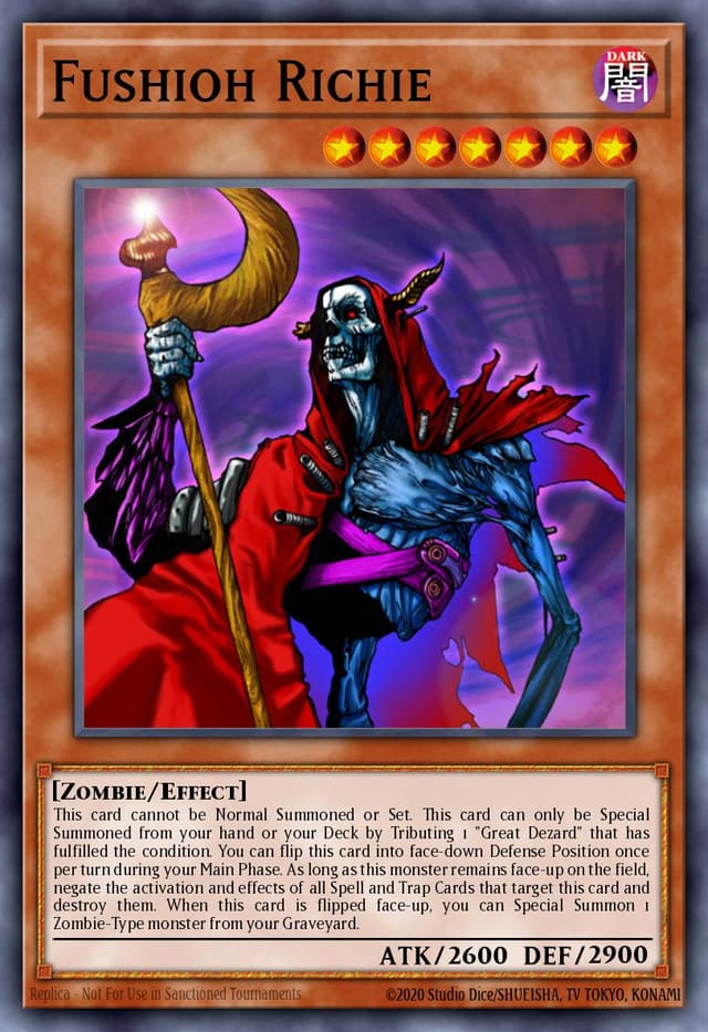Fushioh Richie from DARK BEGINNING 2 2005