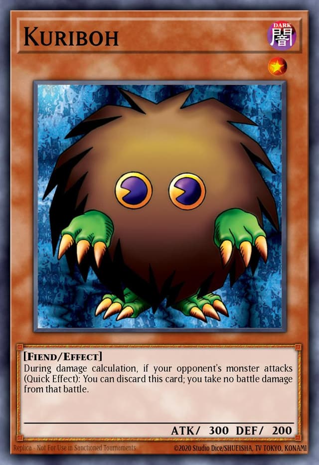 Kuriboh from METAL RAIDERS 25TH ANNIV. 2023