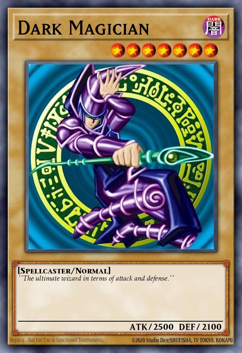 Dark Magician from YUGI'S LEGENDARY DECK 2015 graded card