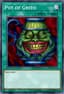 Pot of Greed from DARK BEGINNING 1 2004