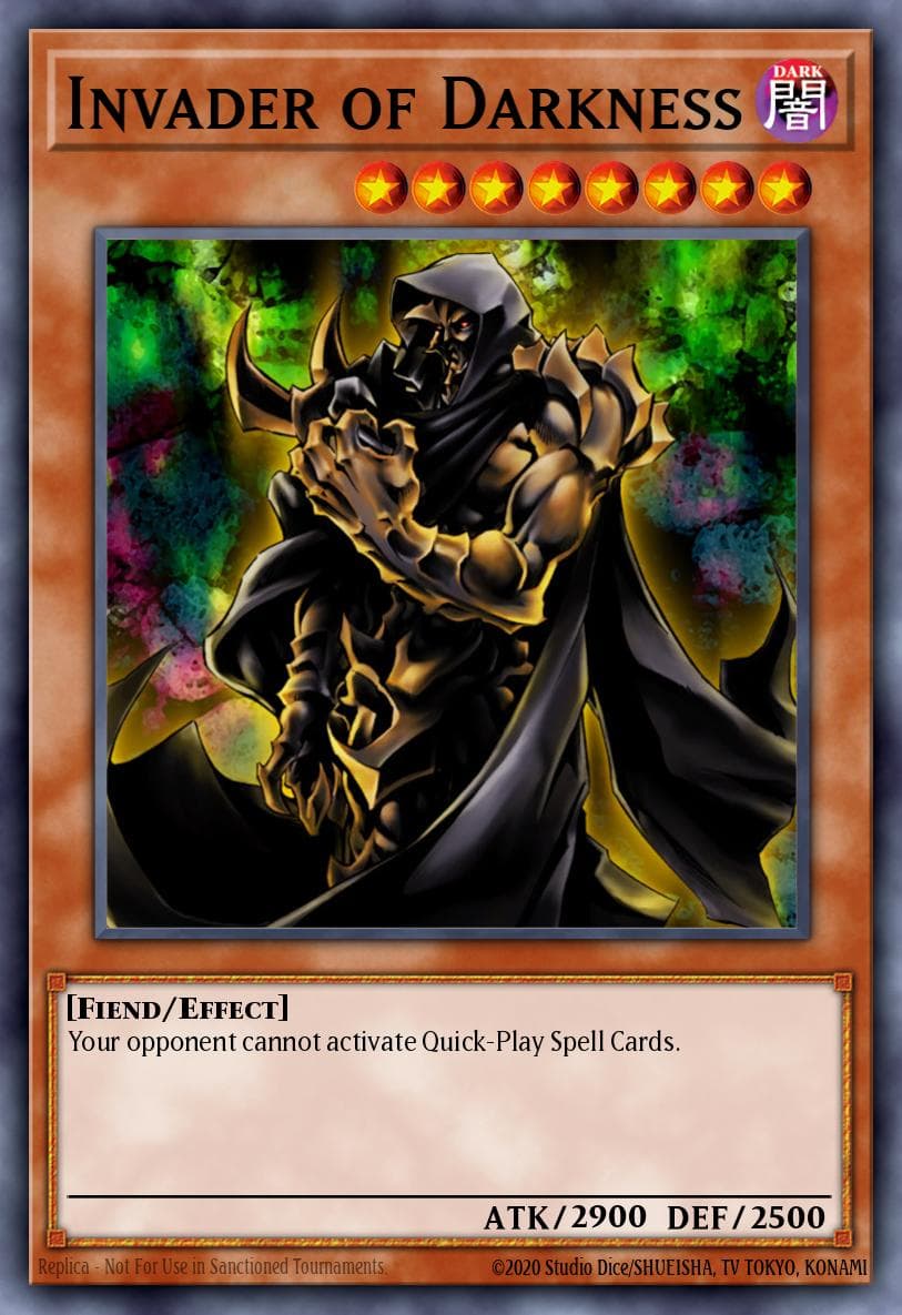 INV. OF CHAOS 25TH ANNIV. 2023 card - Yu-Gi-Oh!