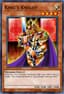 King's Knight from YUGI'S LEGENDARY DECK 2015