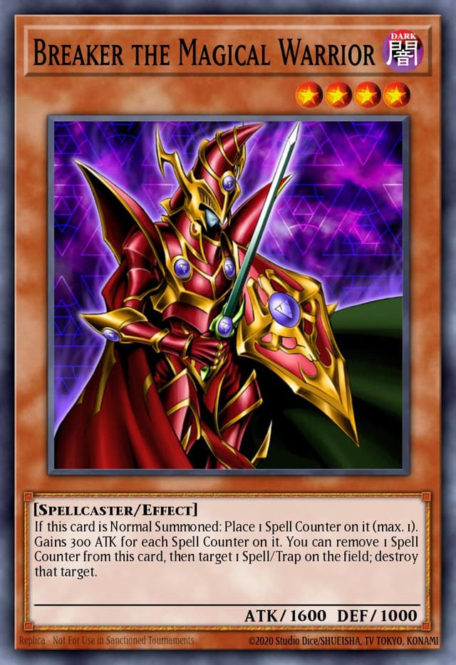 Breaker the Magical Warrior from PREMIUM GOLD TWO 2015