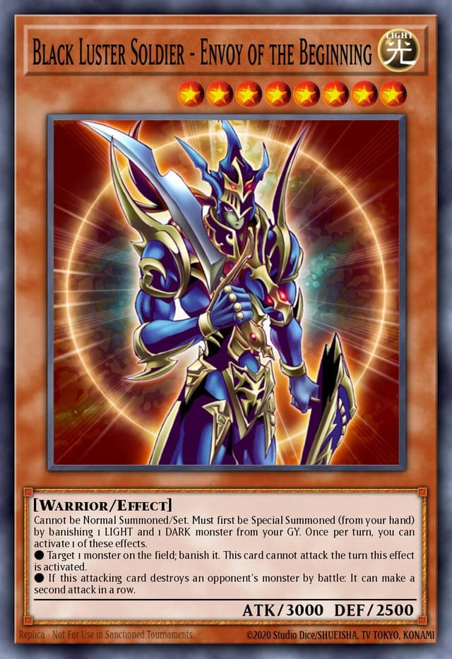Black Luster Soldier - Envoy from YUGI'S LEGENDARY DECK 2015