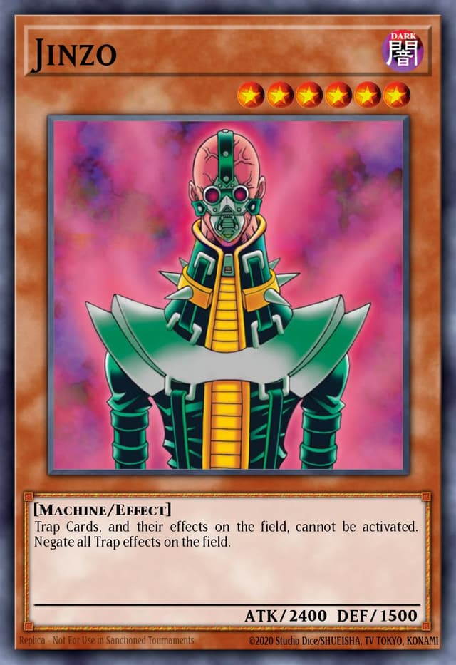 Jinzo from DARK BEGINNING 1 2004
