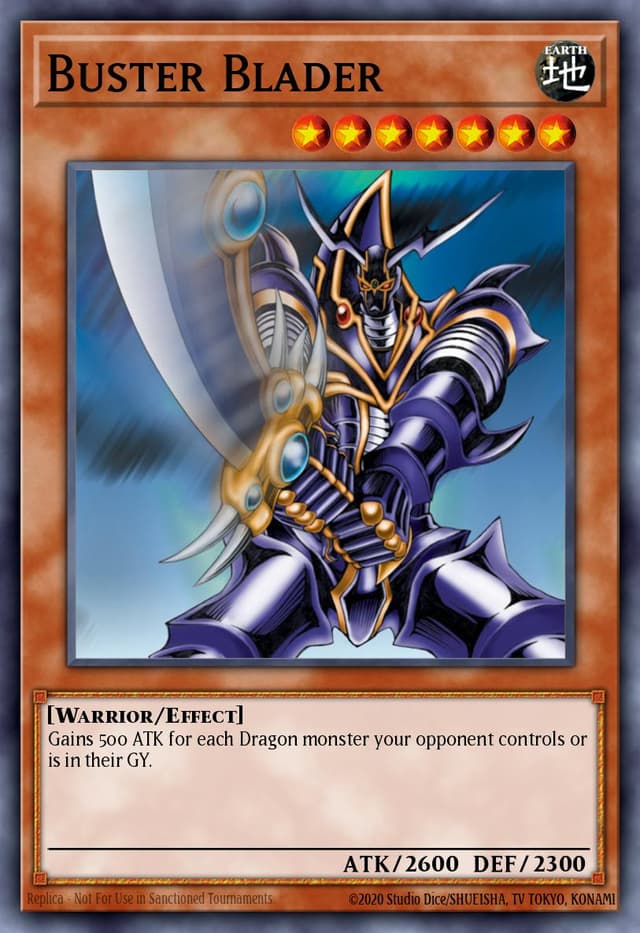 Buster Blader from DARK BEGINNING 1 2004