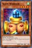 Slate Warrior from DUELIST ROAD: YAMI YUGI 2020