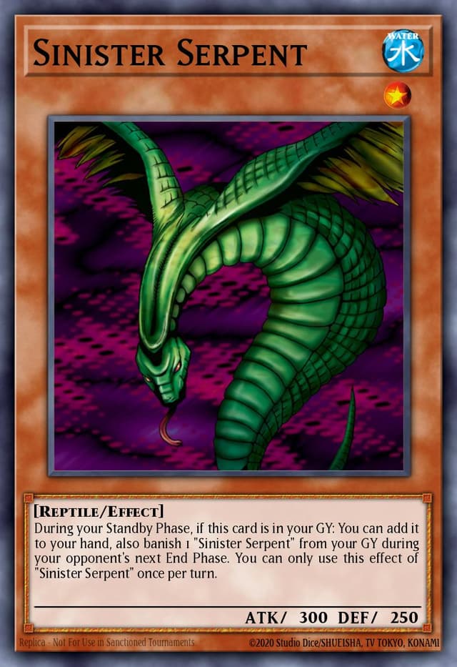 Sinister Serpent from PREMIUM GOLD TWO 2015