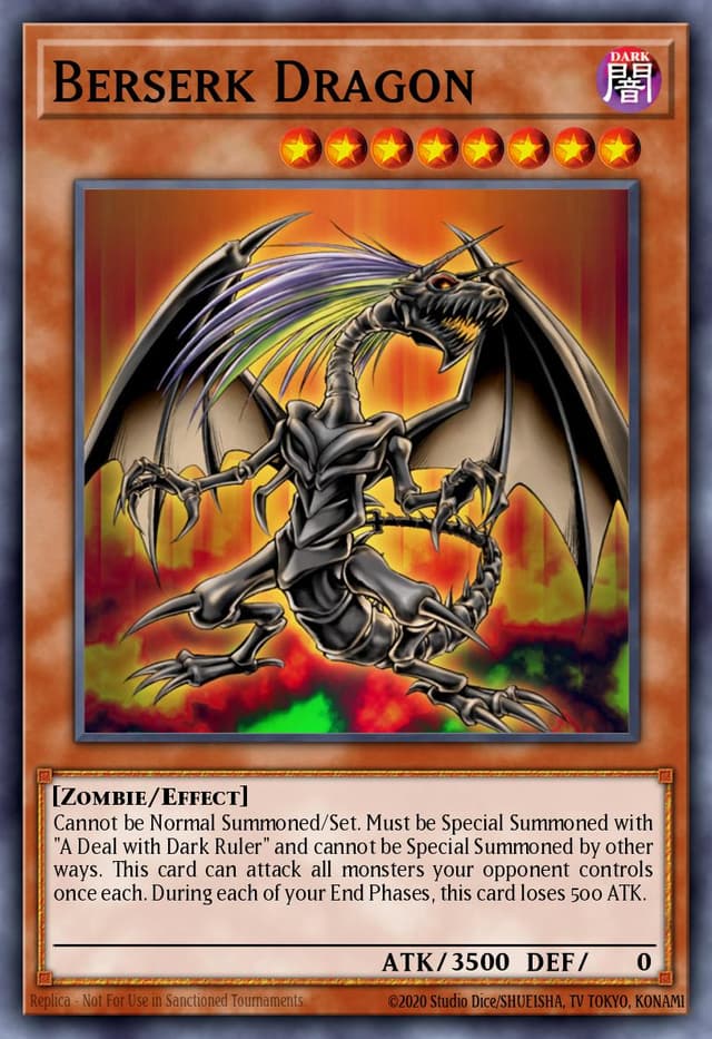 Berserk Dragon from DARK CRISIS 2004