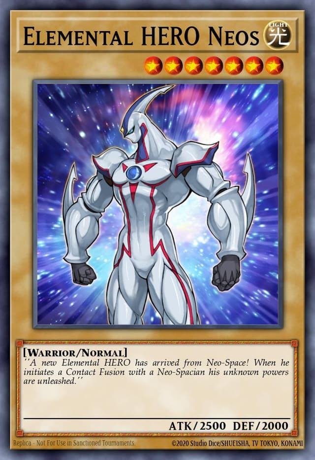 Elemental Hero Neos from 25TH ANNIV. TIN: DUELING HEROS 2023