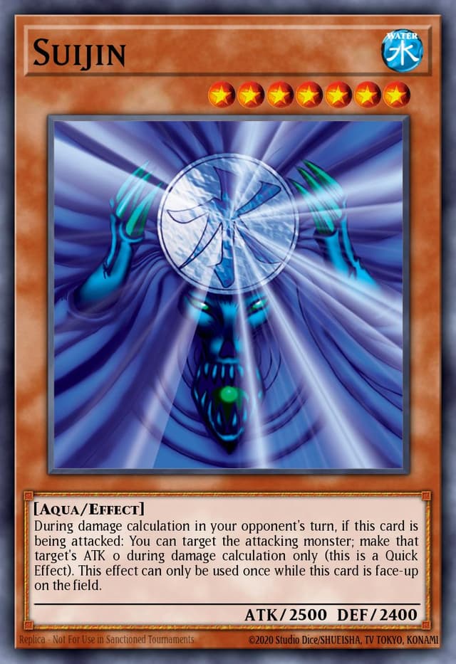 Suijin from SPEED DUEL GX MT PARADOX 2022