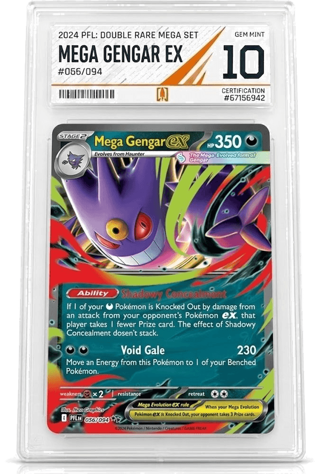 Terapagos EX Special Illustration Rare graded 10 in an RKT slab